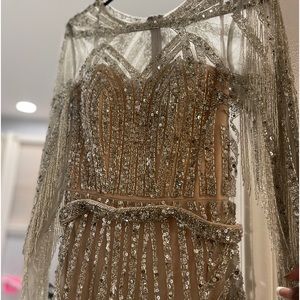 Beautiful Prom Gown, Ball Gown, Pageant Gown